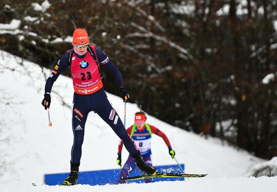 IBU World Cup Biathlon 3. Women's sprint
