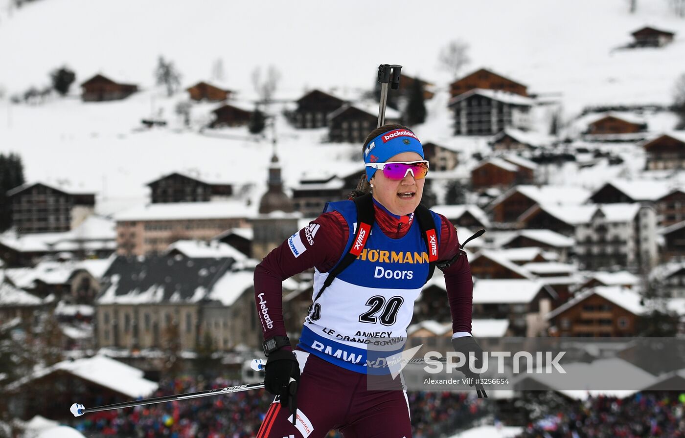 IBU World Cup Biathlon 3. Women's sprint