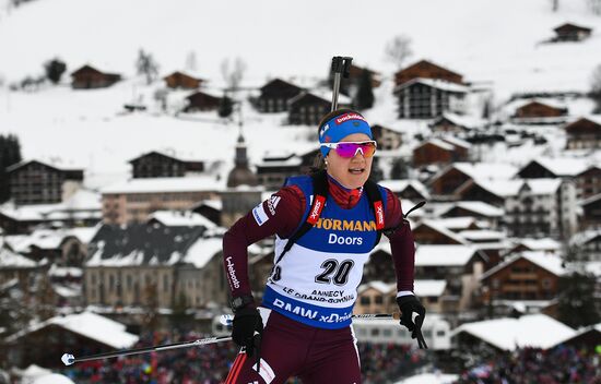 IBU World Cup Biathlon 3. Women's sprint