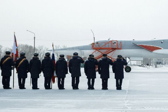 TU-22M3 bombers return to permanent base in Irkutsk Region