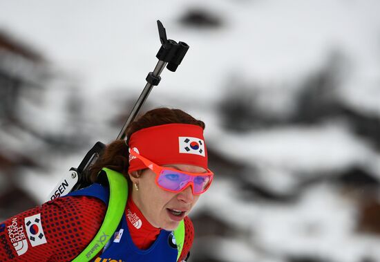 IBU World Cup Biathlon 3. Women's sprint