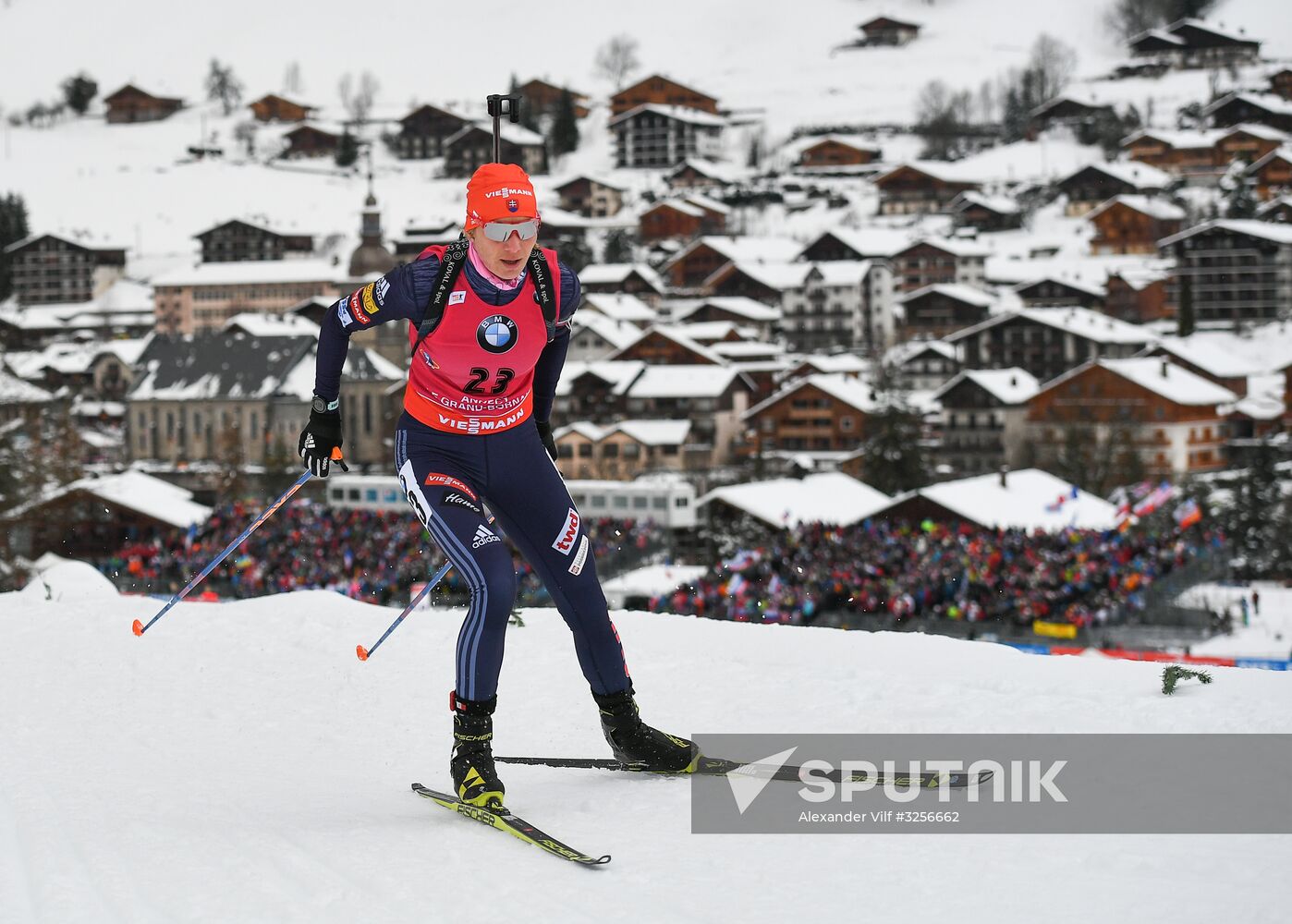 IBU World Cup Biathlon 3. Women's sprint
