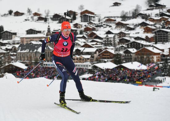 IBU World Cup Biathlon 3. Women's sprint