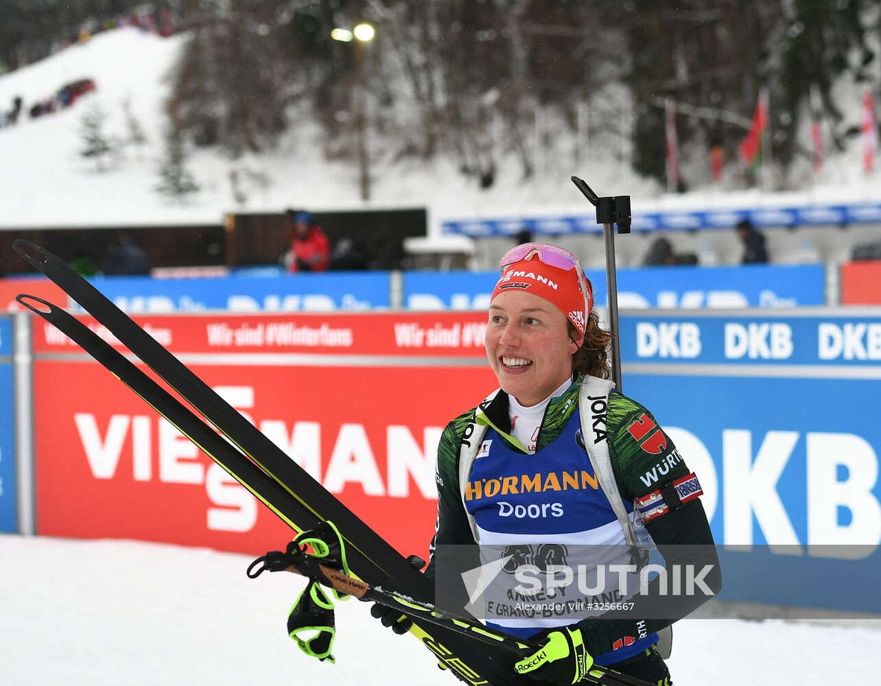 IBU World Cup Biathlon 3. Women's sprint