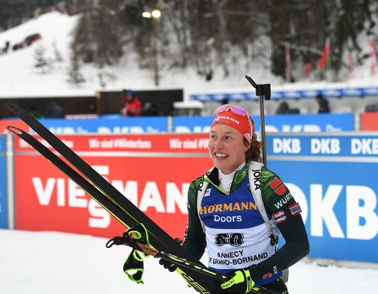 IBU World Cup Biathlon 3. Women's sprint