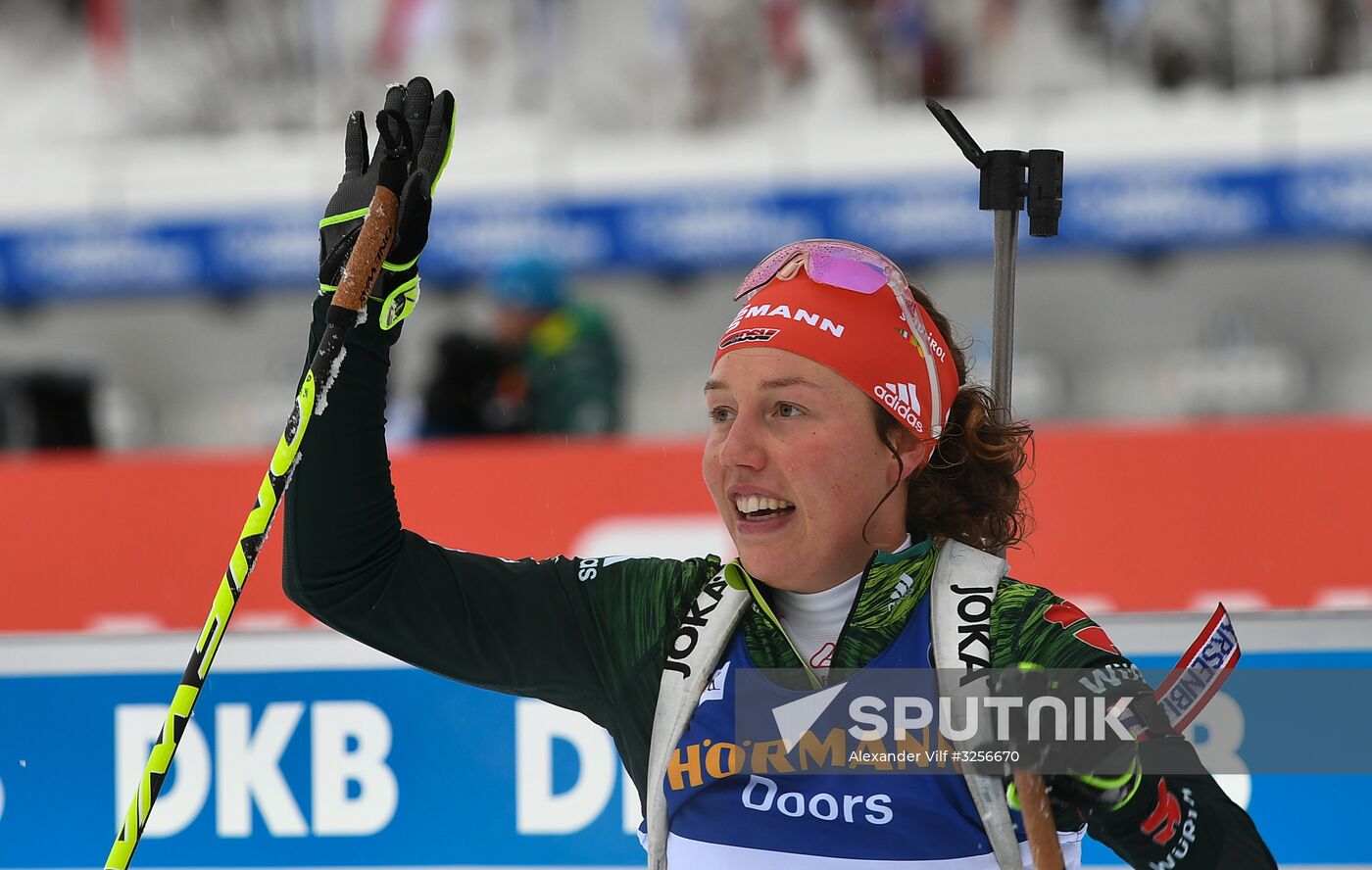 IBU World Cup Biathlon 3. Women's sprint