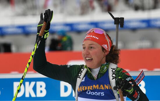 IBU World Cup Biathlon 3. Women's sprint