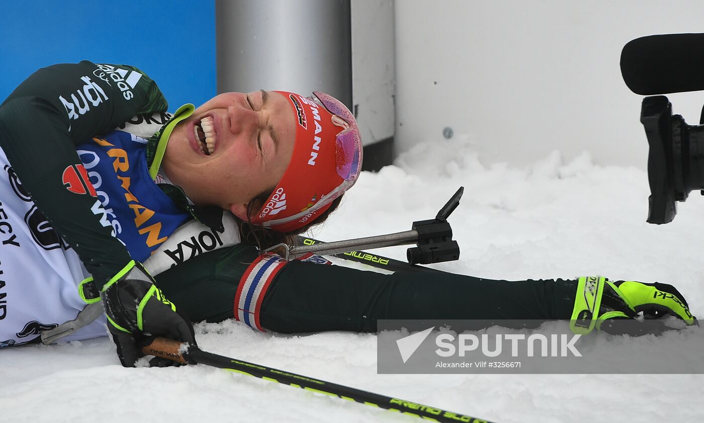 IBU World Cup Biathlon 3. Women's sprint