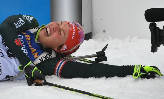 IBU World Cup Biathlon 3. Women's sprint