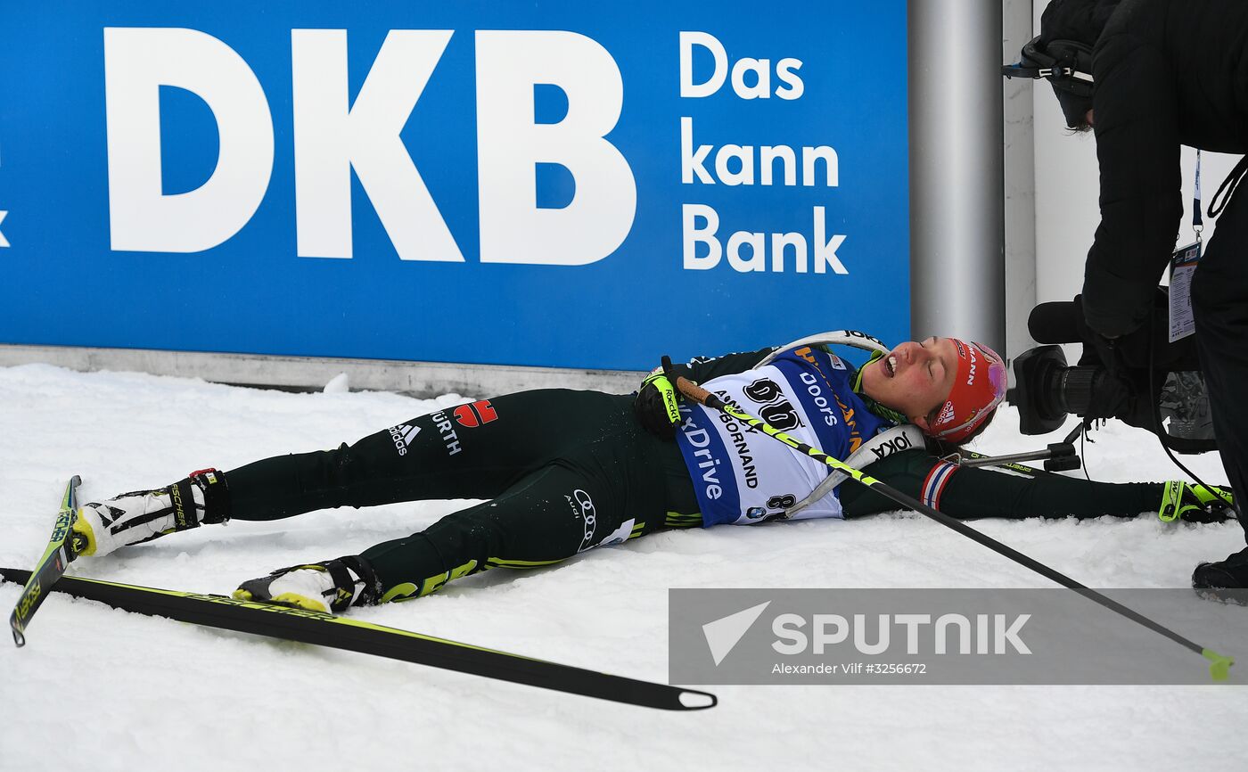 IBU World Cup Biathlon 3. Women's sprint