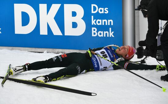 IBU World Cup Biathlon 3. Women's sprint