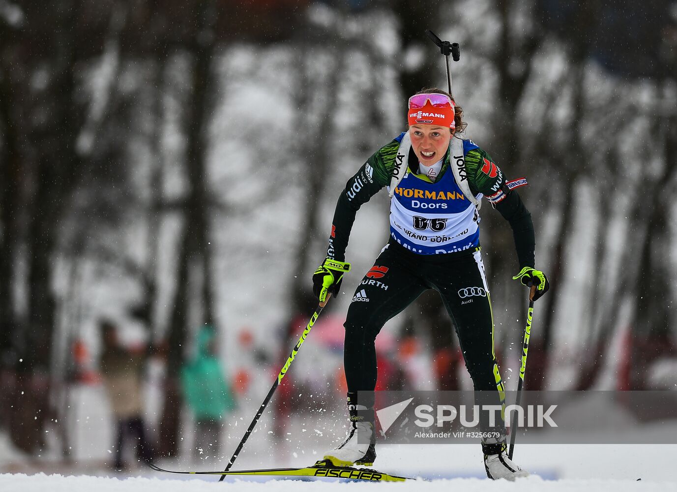 IBU World Cup Biathlon 3. Women's sprint