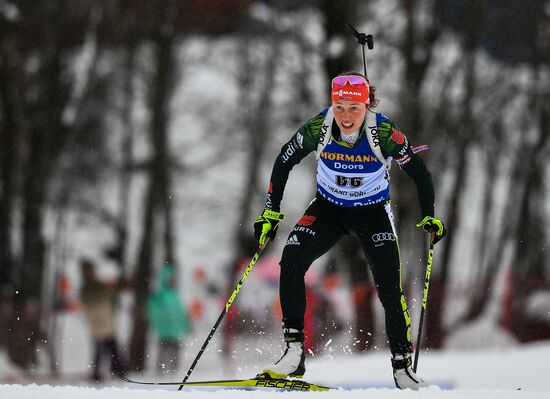 IBU World Cup Biathlon 3. Women's sprint