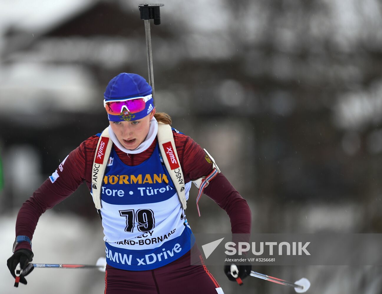 IBU World Cup Biathlon 3. Women's sprint