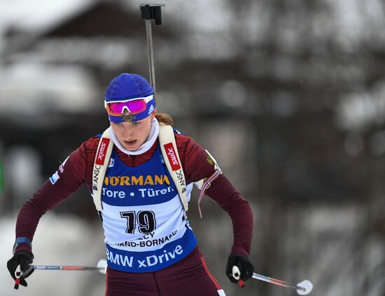IBU World Cup Biathlon 3. Women's sprint
