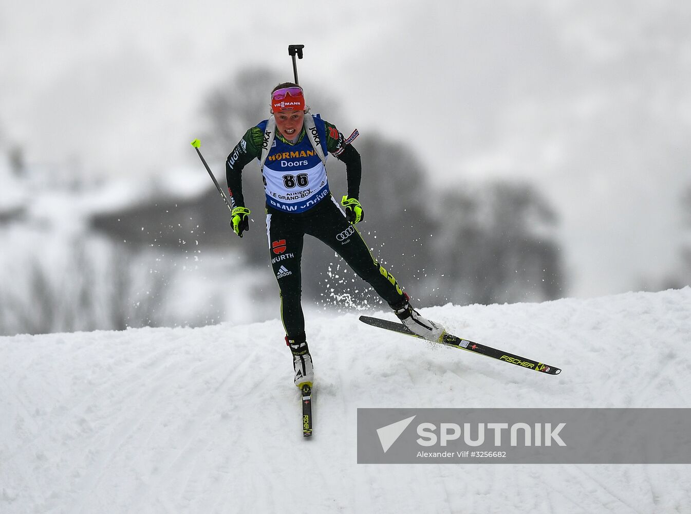 IBU World Cup Biathlon 3. Women's sprint