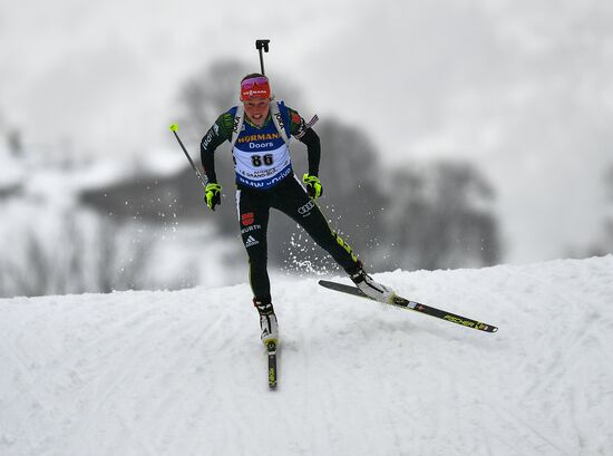 IBU World Cup Biathlon 3. Women's sprint
