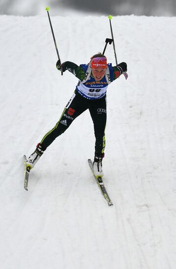 IBU World Cup Biathlon 3. Women's sprint