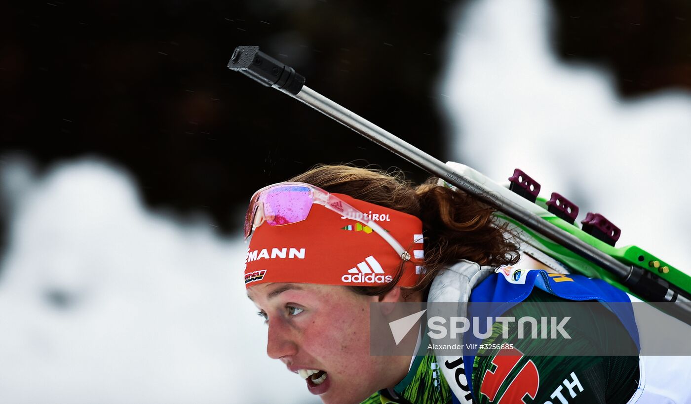 IBU World Cup Biathlon 3. Women's sprint