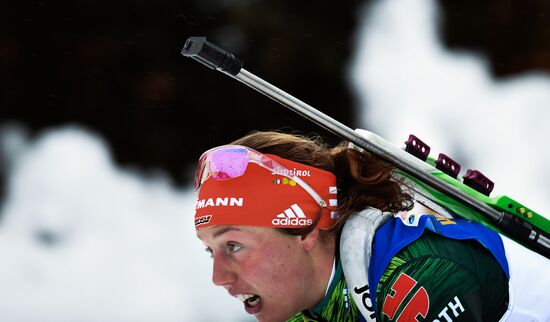 IBU World Cup Biathlon 3. Women's sprint