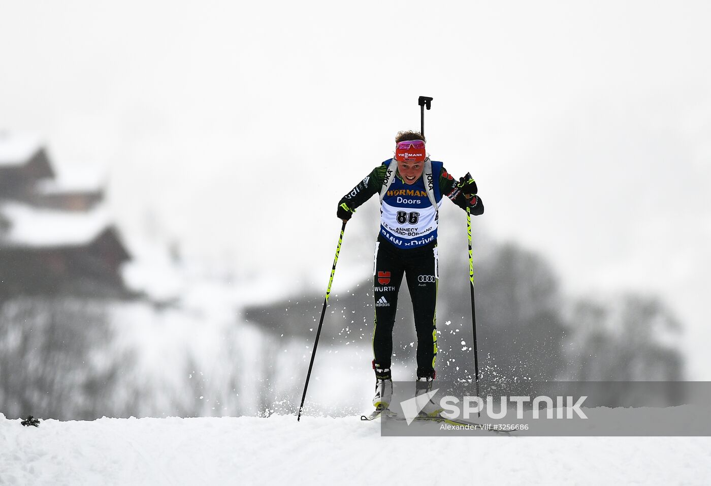 IBU World Cup Biathlon 3. Women's sprint