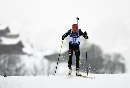 IBU World Cup Biathlon 3. Women's sprint
