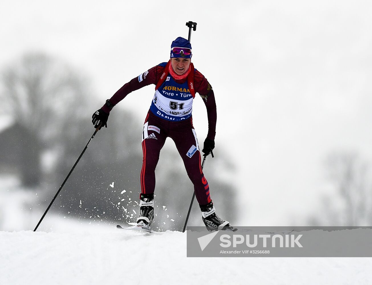 IBU World Cup Biathlon 3. Women's sprint