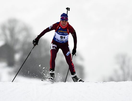 IBU World Cup Biathlon 3. Women's sprint