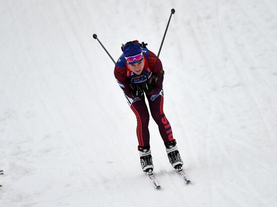 IBU World Cup Biathlon 3. Women's sprint