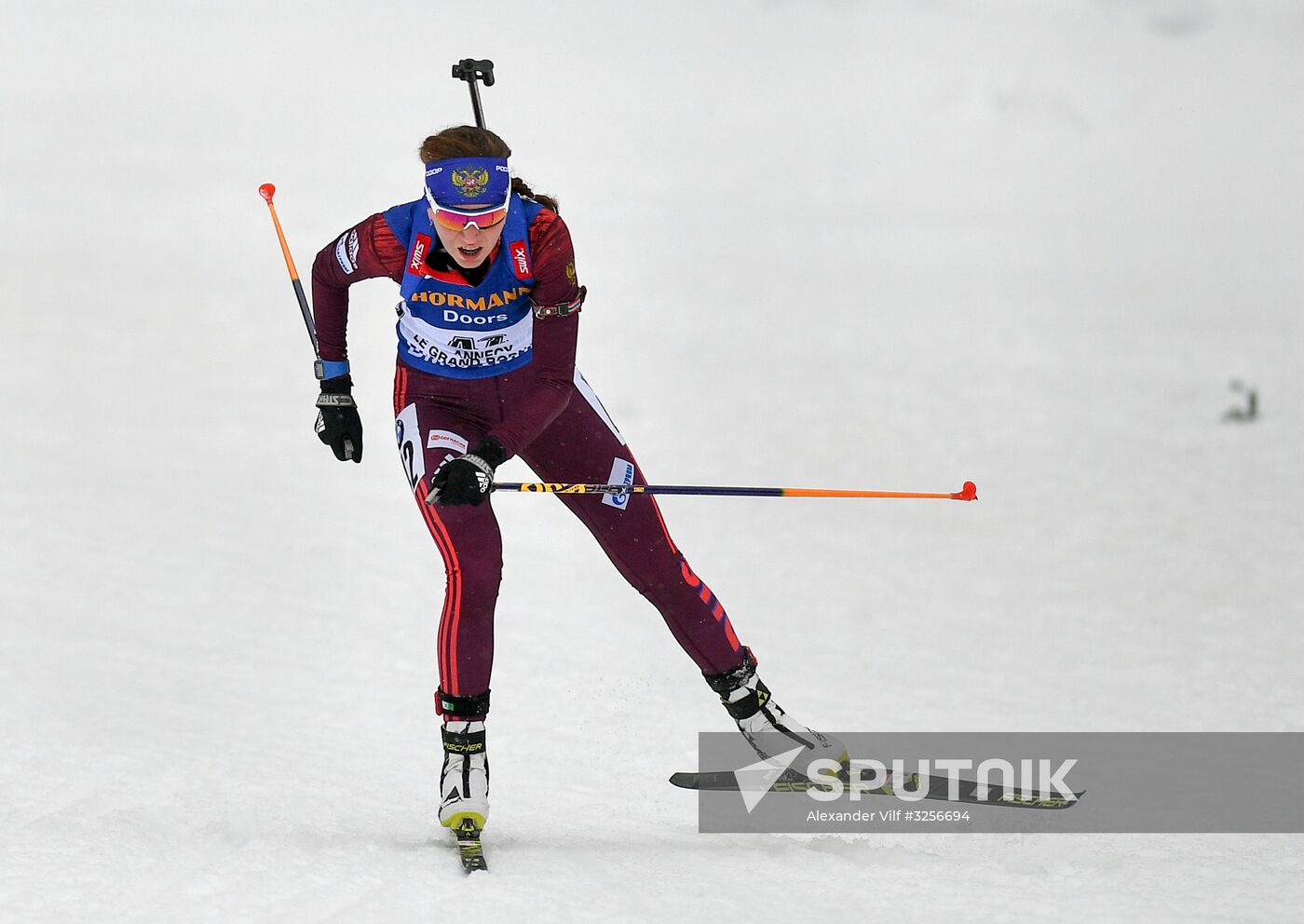 IBU World Cup Biathlon 3. Women's sprint