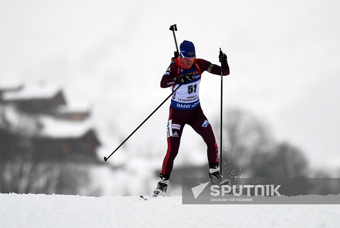 IBU World Cup Biathlon 3. Women's sprint
