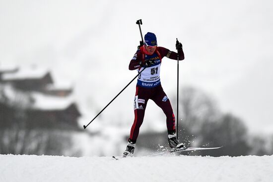 IBU World Cup Biathlon 3. Women's sprint