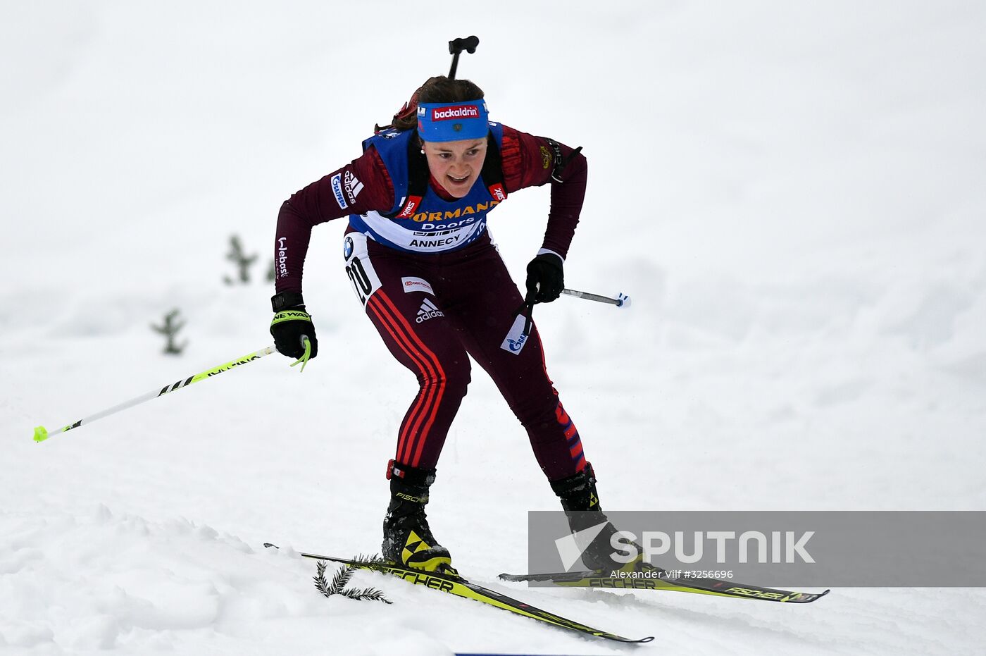 IBU World Cup Biathlon 3. Women's sprint