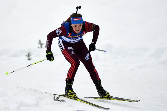 IBU World Cup Biathlon 3. Women's sprint