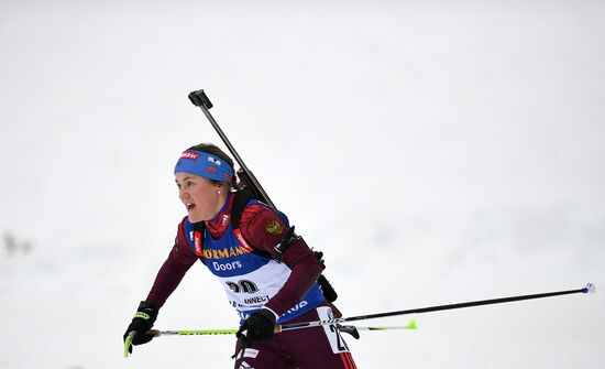 IBU World Cup Biathlon 3. Women's sprint