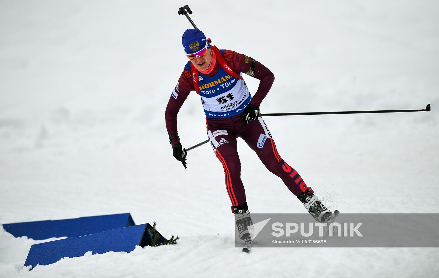 IBU World Cup Biathlon 3. Women's sprint