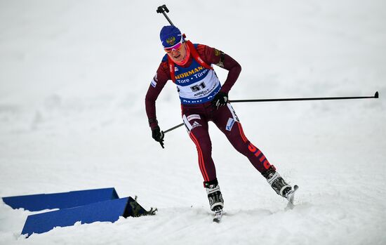 IBU World Cup Biathlon 3. Women's sprint