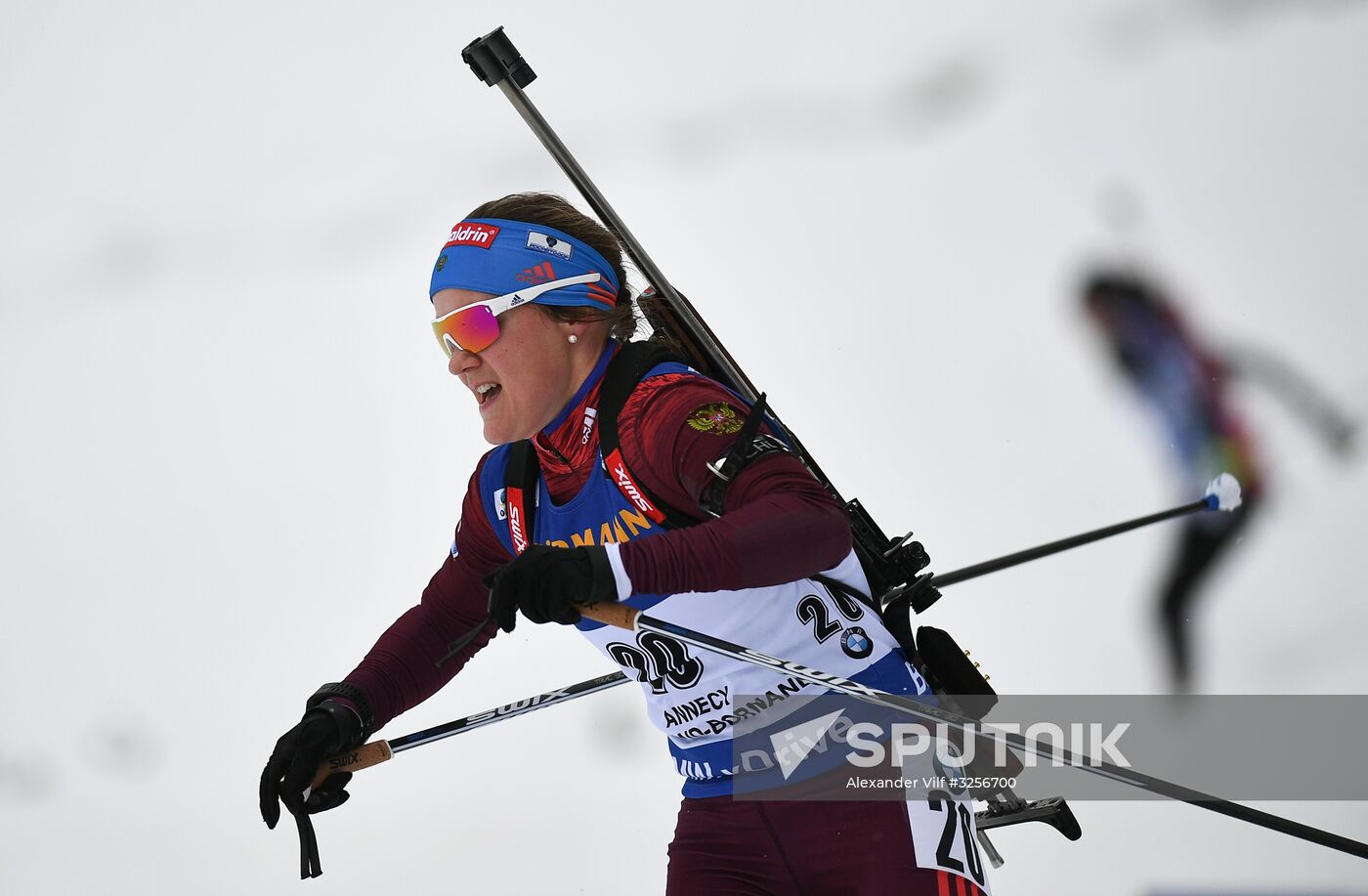 IBU World Cup Biathlon 3. Women's sprint