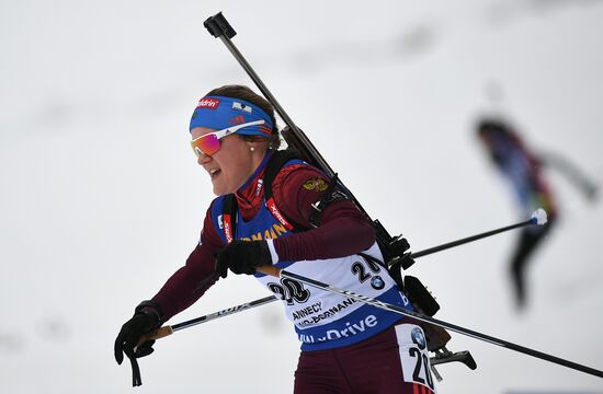 IBU World Cup Biathlon 3. Women's sprint