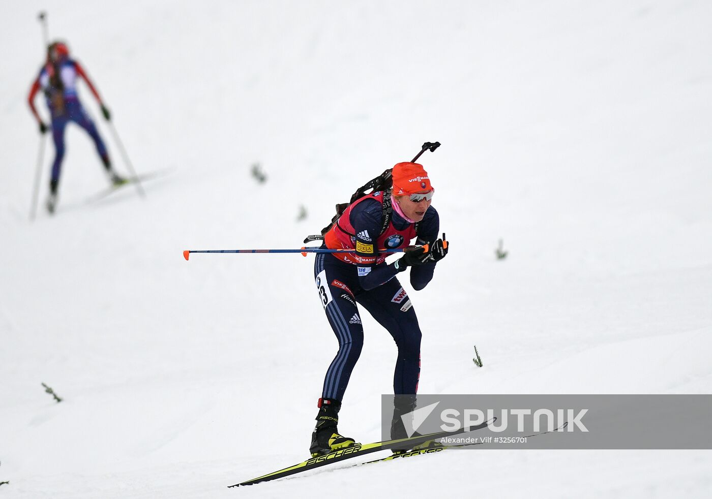 IBU World Cup Biathlon 3. Women's sprint