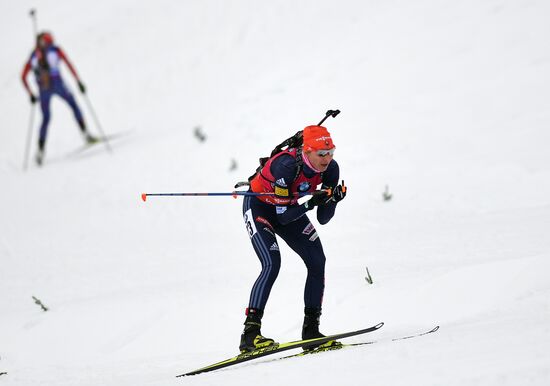 IBU World Cup Biathlon 3. Women's sprint