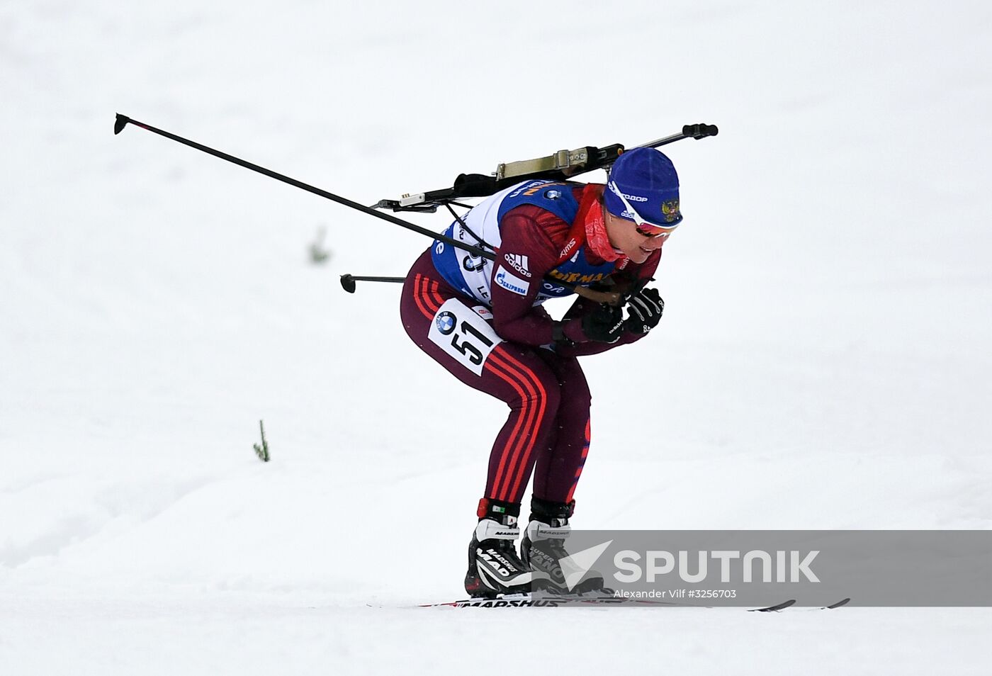 IBU World Cup Biathlon 3. Women's sprint
