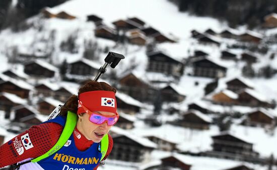 IBU World Cup Biathlon 3. Women's sprint
