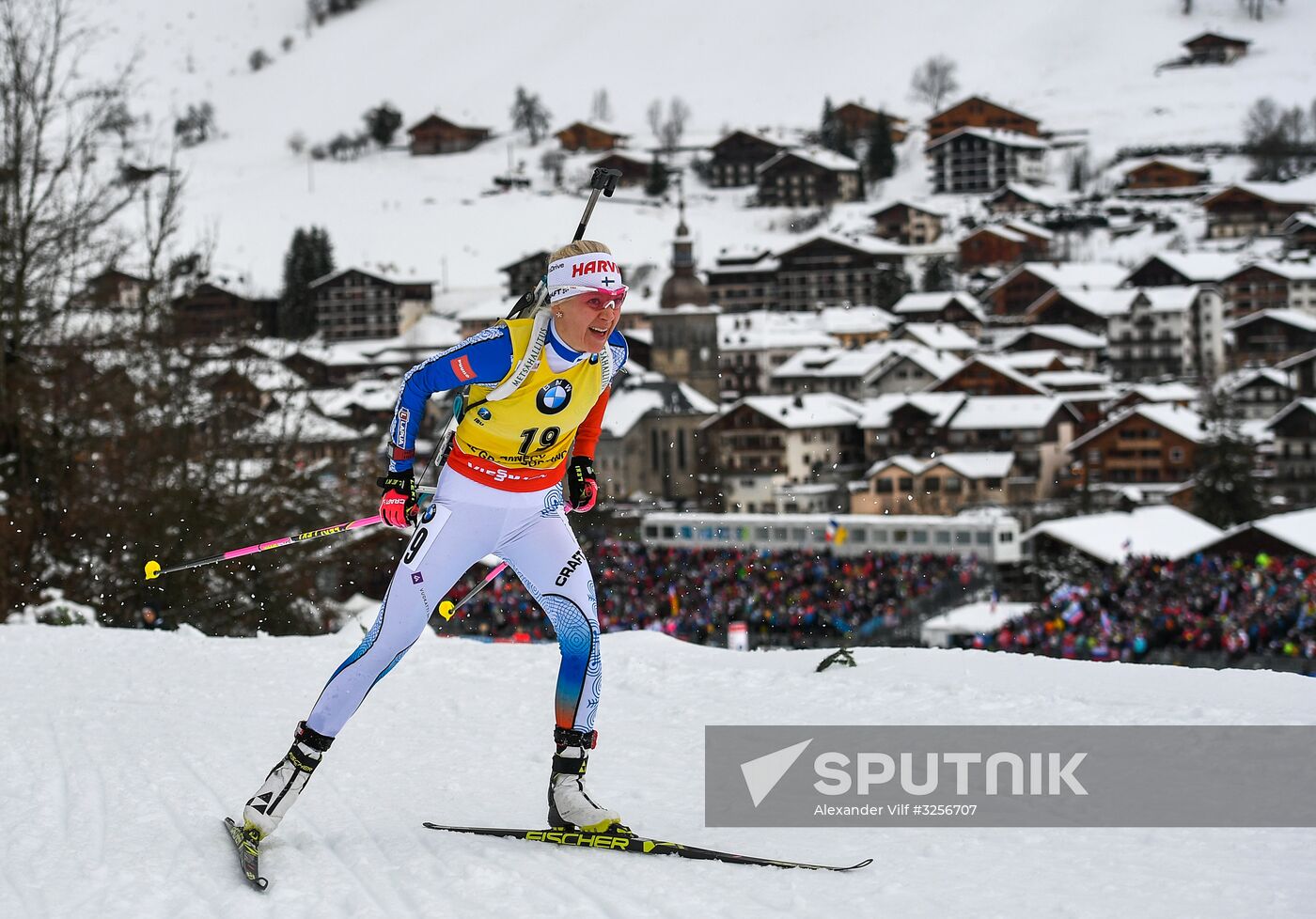 IBU World Cup Biathlon 3. Women's sprint