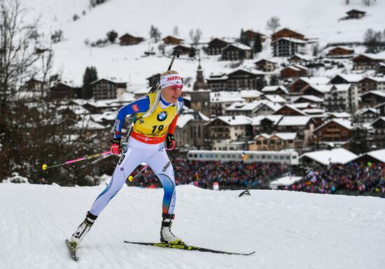 IBU World Cup Biathlon 3. Women's sprint