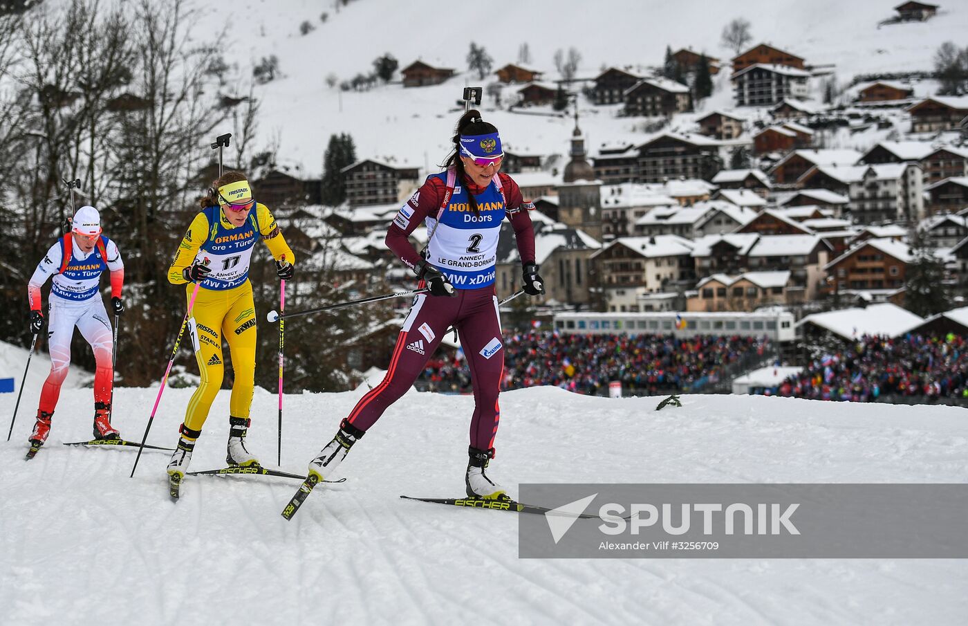 IBU World Cup Biathlon 3. Women's sprint