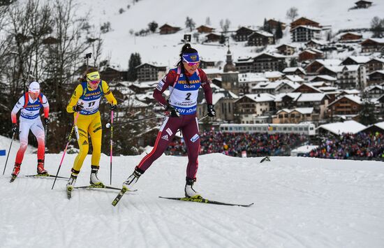 IBU World Cup Biathlon 3. Women's sprint