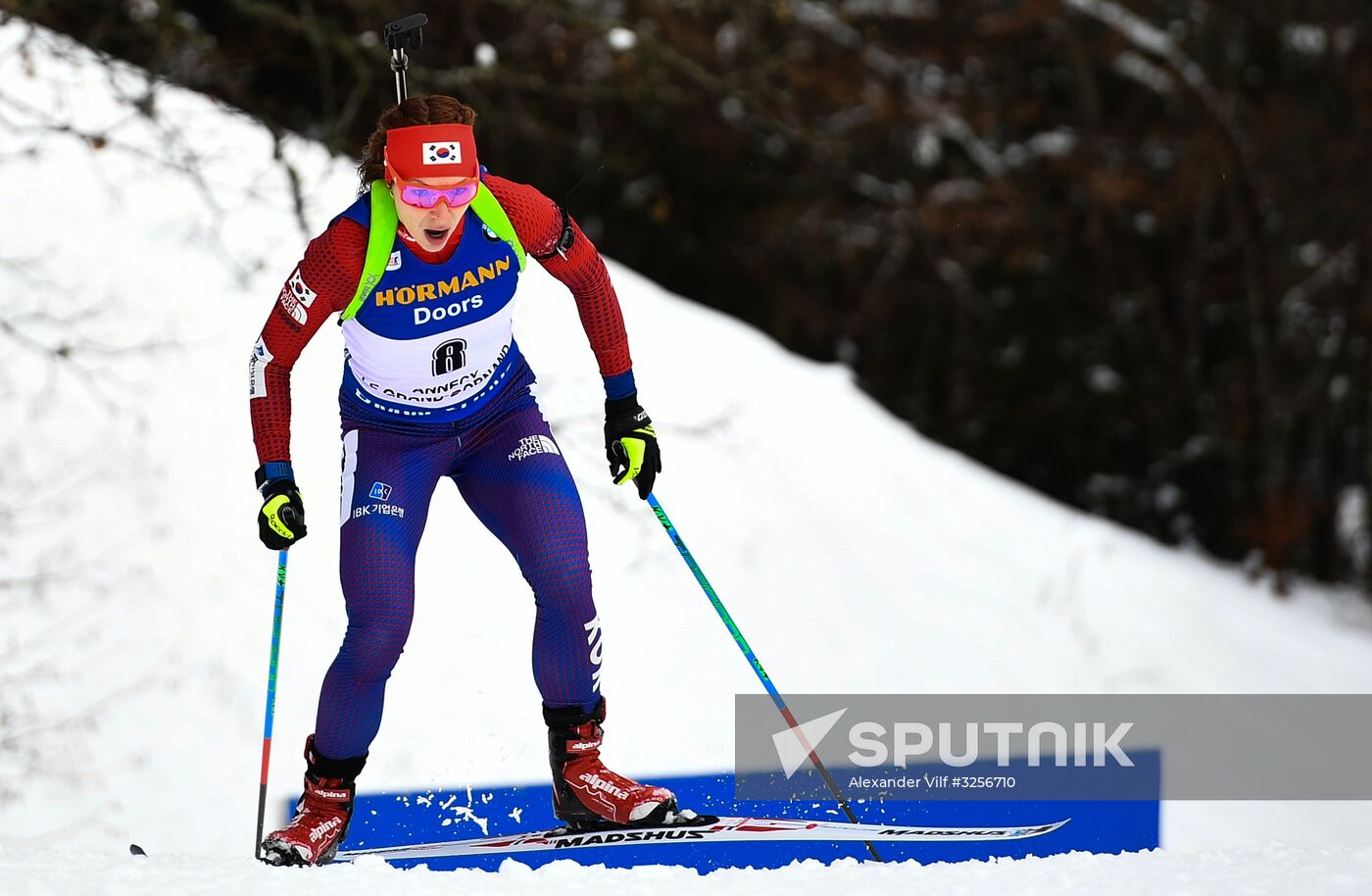 IBU World Cup Biathlon 3. Women's sprint