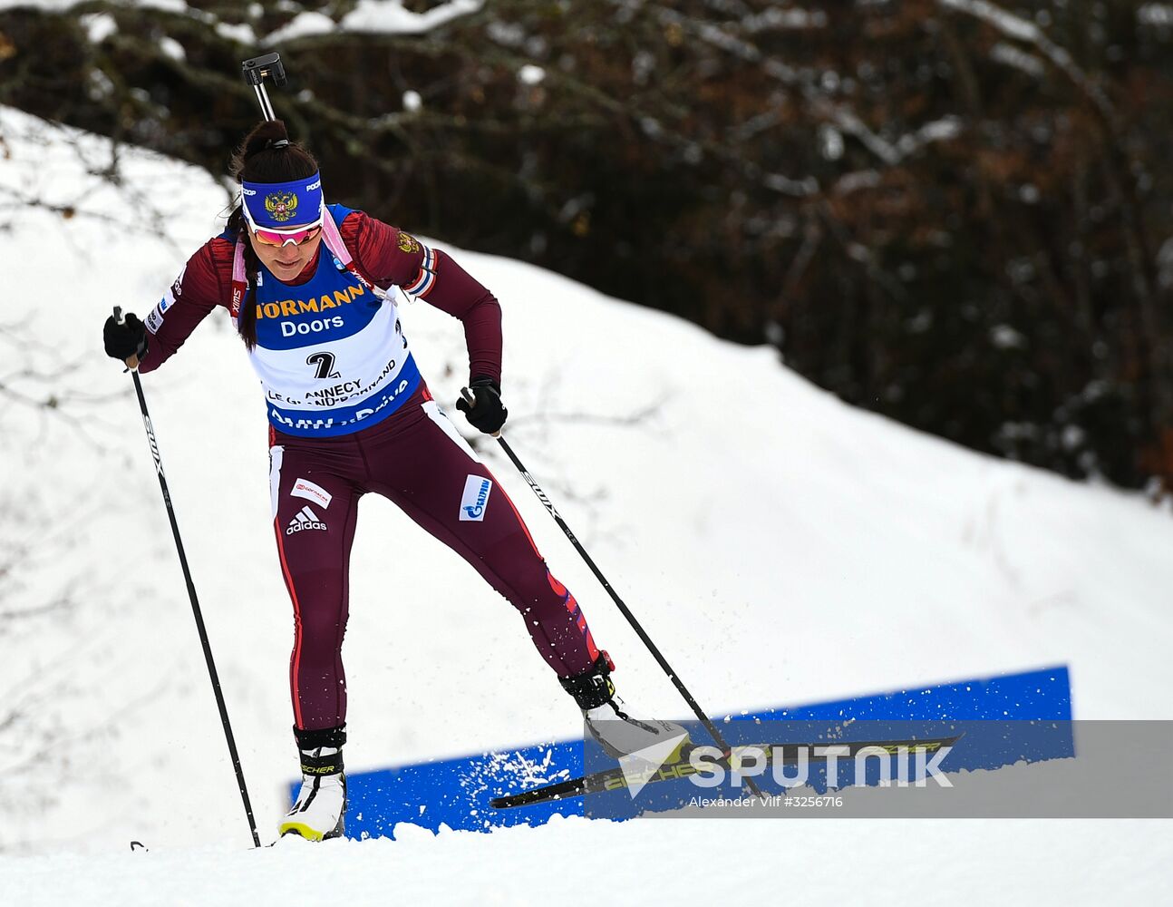 IBU World Cup Biathlon 3. Women's sprint