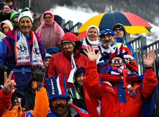 IBU World Cup Biathlon 3. Women's sprint